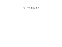 Tablet Screenshot of illystrate.net